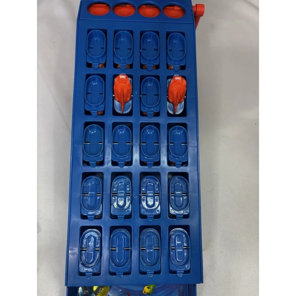 🐠Piranha panic game‎ Mattel 2008 Complete marble instructions fish